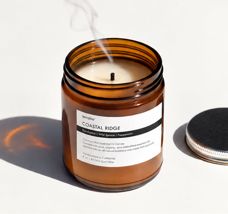Candle care: burn time