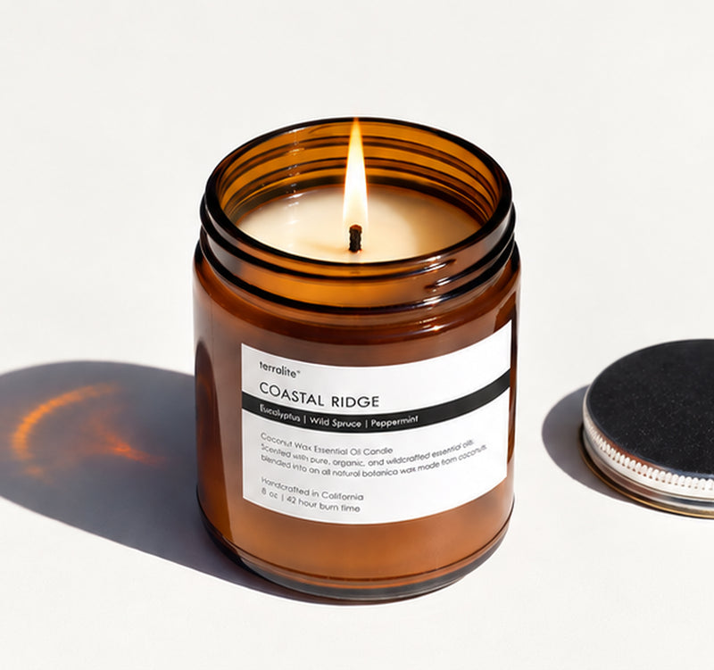 Candle care: full melt pool