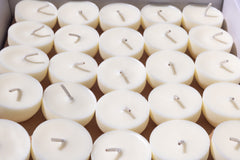 Organic Natural Tealights 100-pack CU