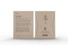 The Best Coffee Lemon Body Scrub - Single Treatment with Organic Coffee, Shea Butter, and Lemon