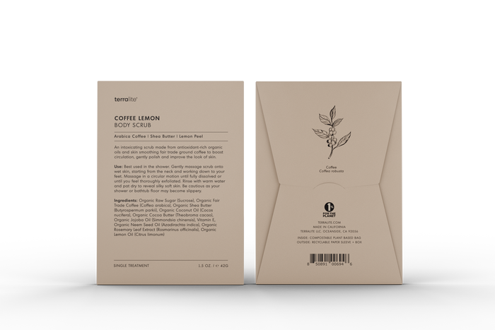 Coffee Lemon Body Scrub