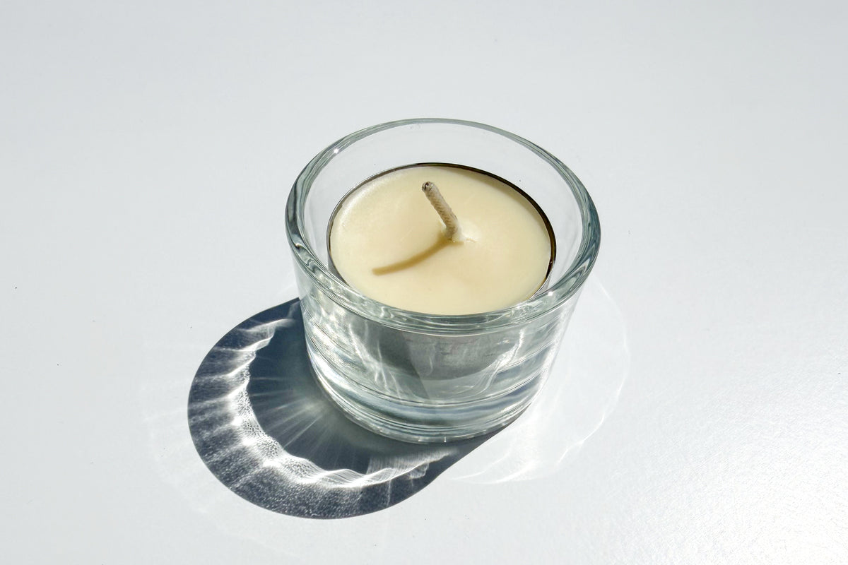 Reusable Glass Tealight Holders