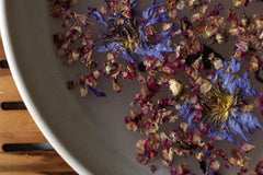 Hibiscus Rose Floral Foot Soak