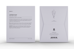 Lavender Organic Milk Bath Soak - Single Use Treatment with Lavender and Vanilla