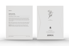 Moon Bloom Milk Bath Soak Organic - Single Treatment with Jasmine, Lavender, Vanilla