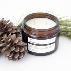 Nordic Pine - Essential Oil Candle (large)