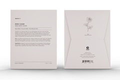Rose Cloud Milk Bath Soak Organic - Single Treatment with Rose and Coconut