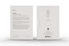 Tea Tree Herbal Foot Soak Organic - Single Treatment with Anti-fungal, Antiseptic properties