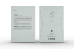 Wild Mint Herbal Foot Soak Organic- Single Treatment with Peppermint, Rosemary, and Green Tea