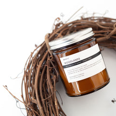 Woodlands Essential Oil Candle - 8 oz.