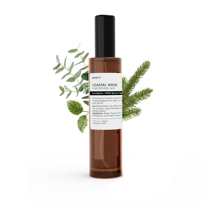 Coastal Ridge Atmosphere Mist
