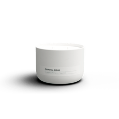 Coastal Ridge Essential Oil Ceramic Candle no lid
