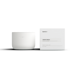 Lemon Vanilla Essential Oil Ceramic Candle