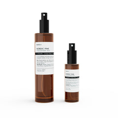 Nordic Pine Organic Room Spray - Atmosphere Mist sizes made with essential oils