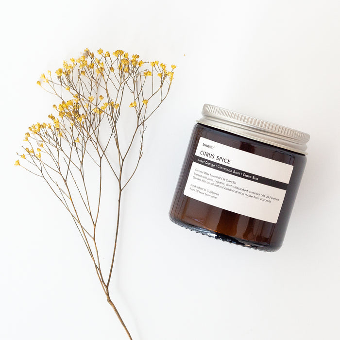 Citrus Spice - Essential Oil Candle (travel)