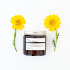 Lavender Lemonade Essential Oil Candle - 4 oz.