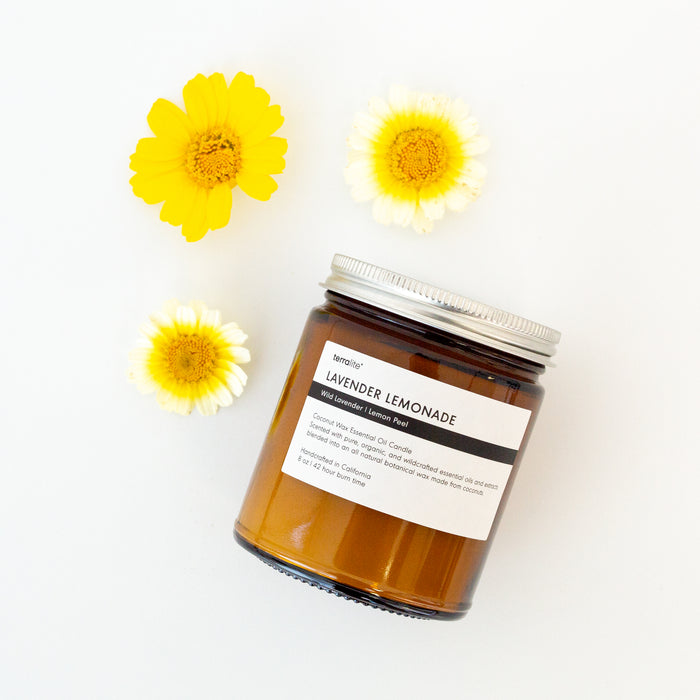 Lavender Lemonade - Essential Oil Candle (classic)